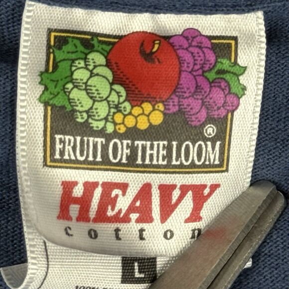 1995 Party of Five Fox Dr Pepper T-Shirt Size Large Single Stitch Vintage - Picture 9 of 11